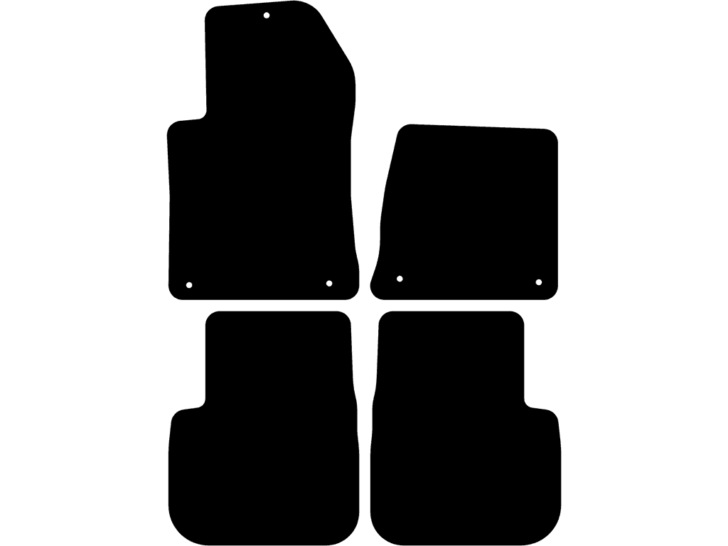 Bilmåtter til Ferrari 612 Scaglietti 2004 - 2010