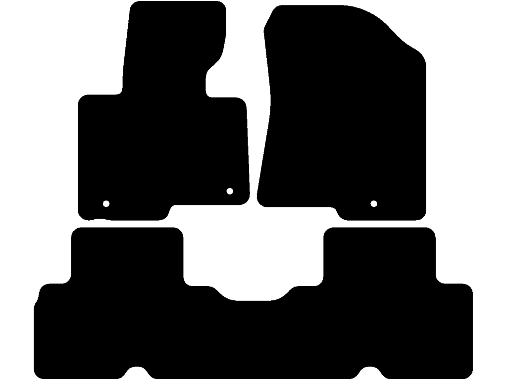 Afstand mellem fastgøringspunkter (førerside) 37,5 cm