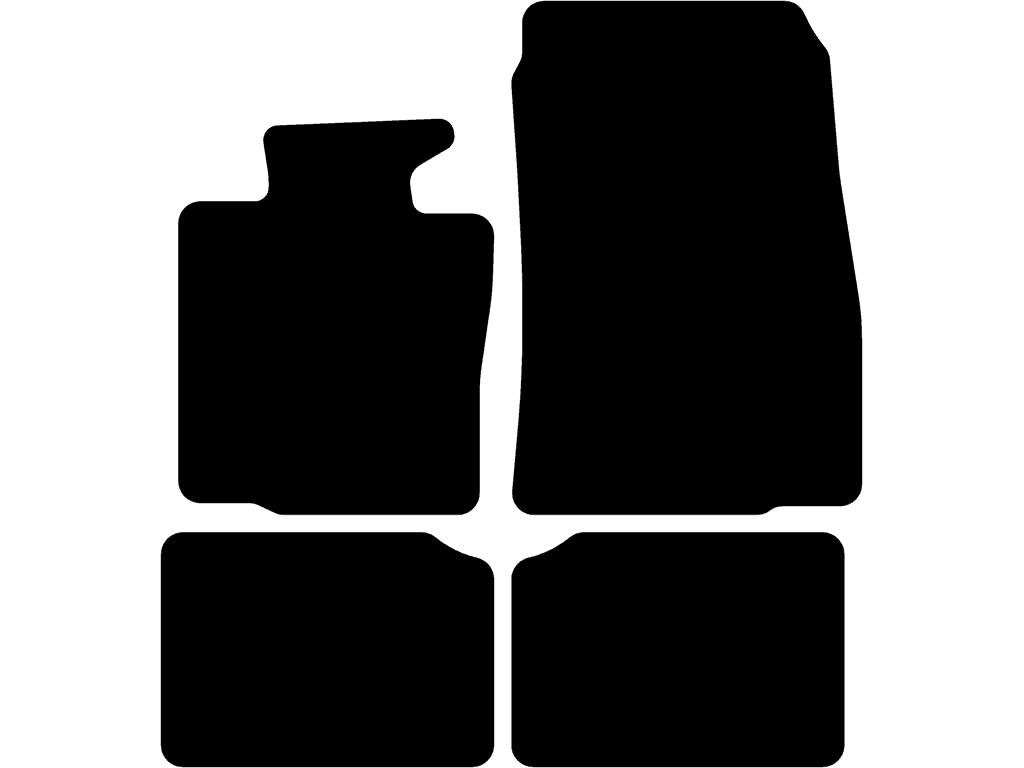 Bilmåtter til Mini Countryman R60 2010 - 2017