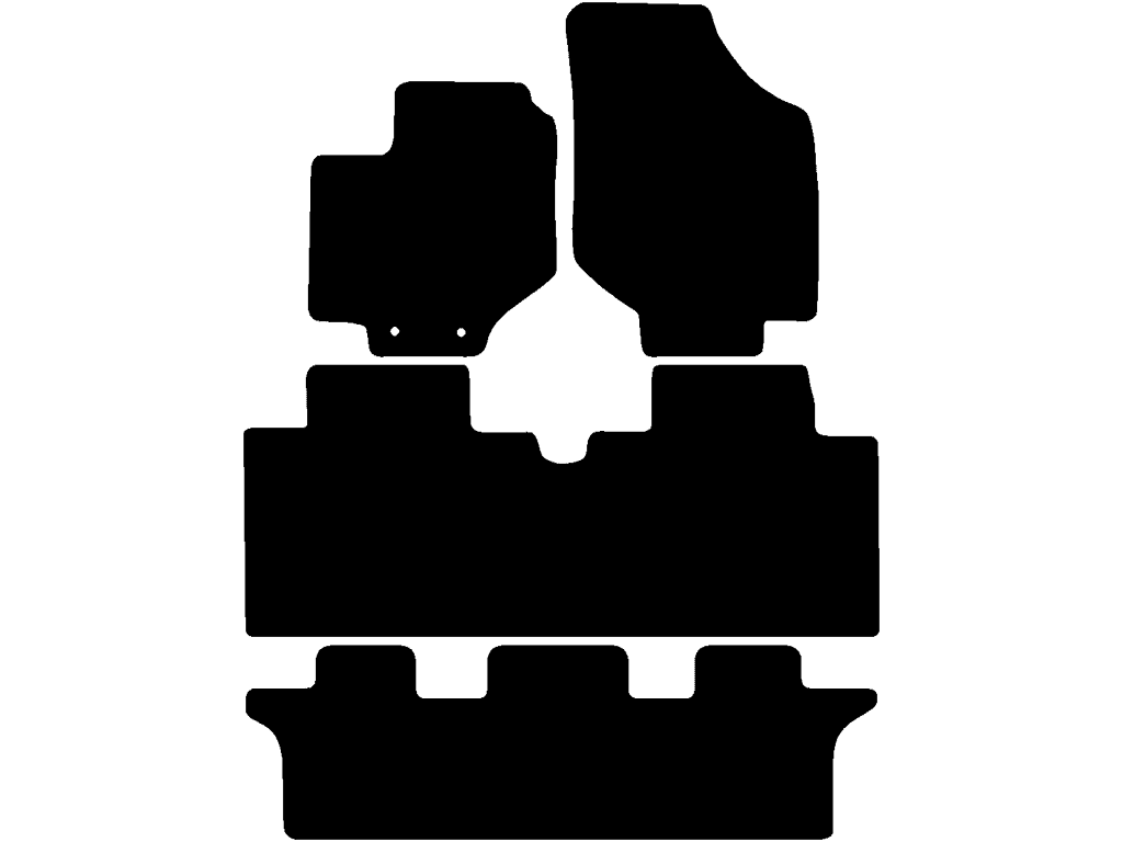 Bilmåtter til Hyundai Trajet 1999 - 2008