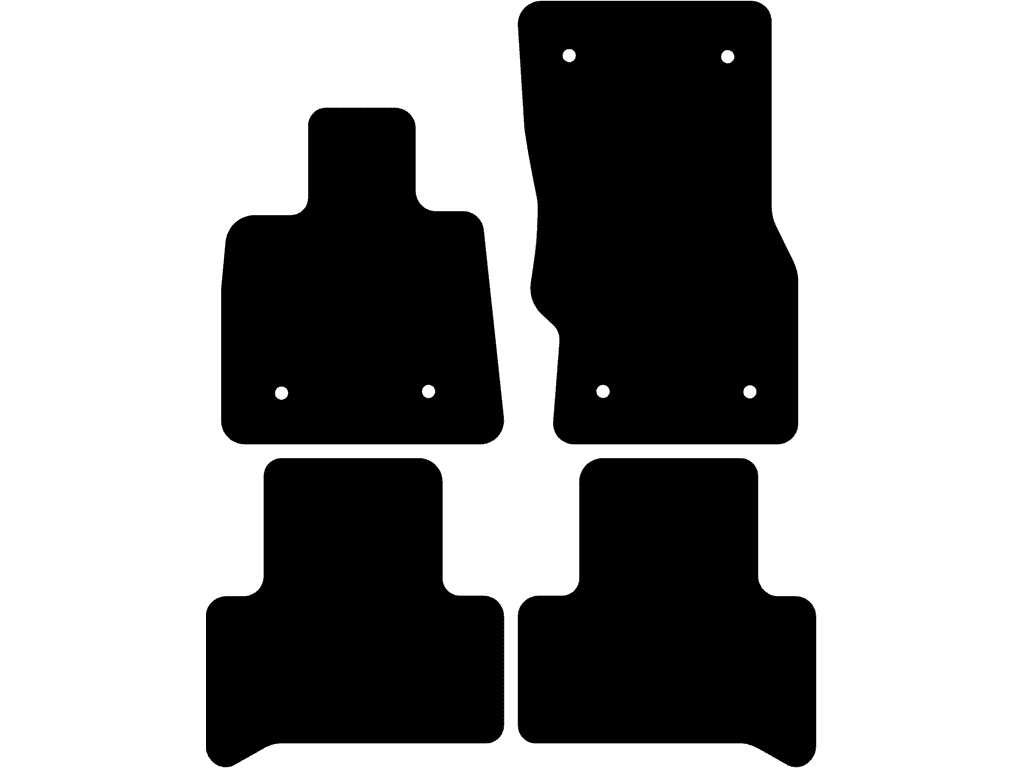 Rund fastgøringssystem