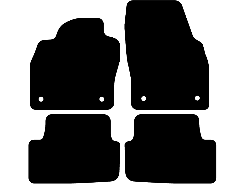 Bilmåtter til Volkswagen Polo AW 2017 - 2026