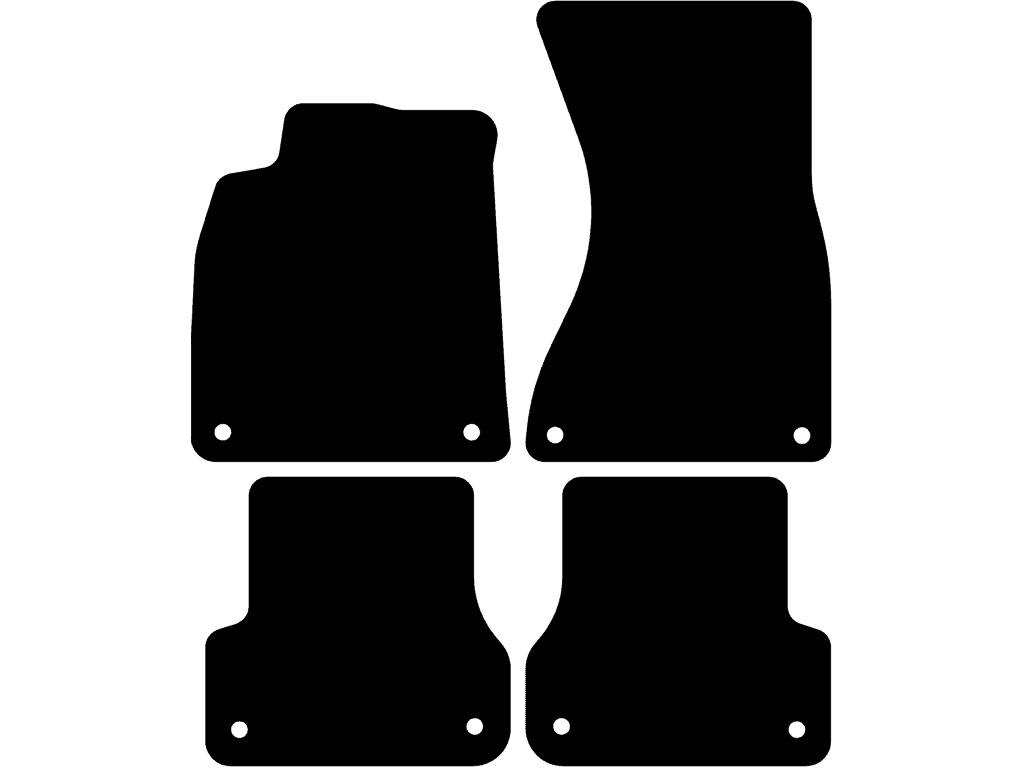 Bilmåtter til Audi A7 C7 2010 - 2018