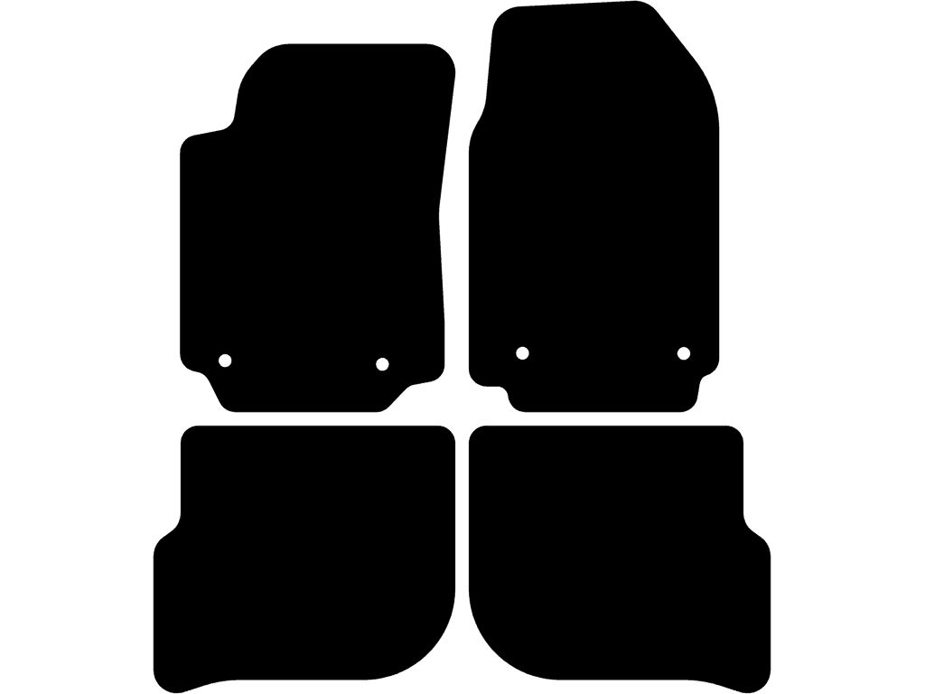 Bilmåtter til Audi A6 C4 1994 - 1997