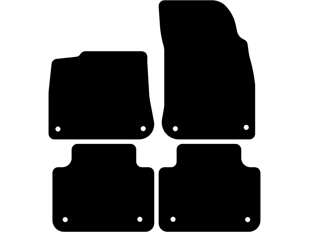 Bilmåtter til Volkswagen Touareg 2018 - 2023