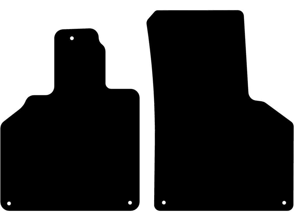 Bilmåtter til Lamborghini Gallardo 2008 - 2013