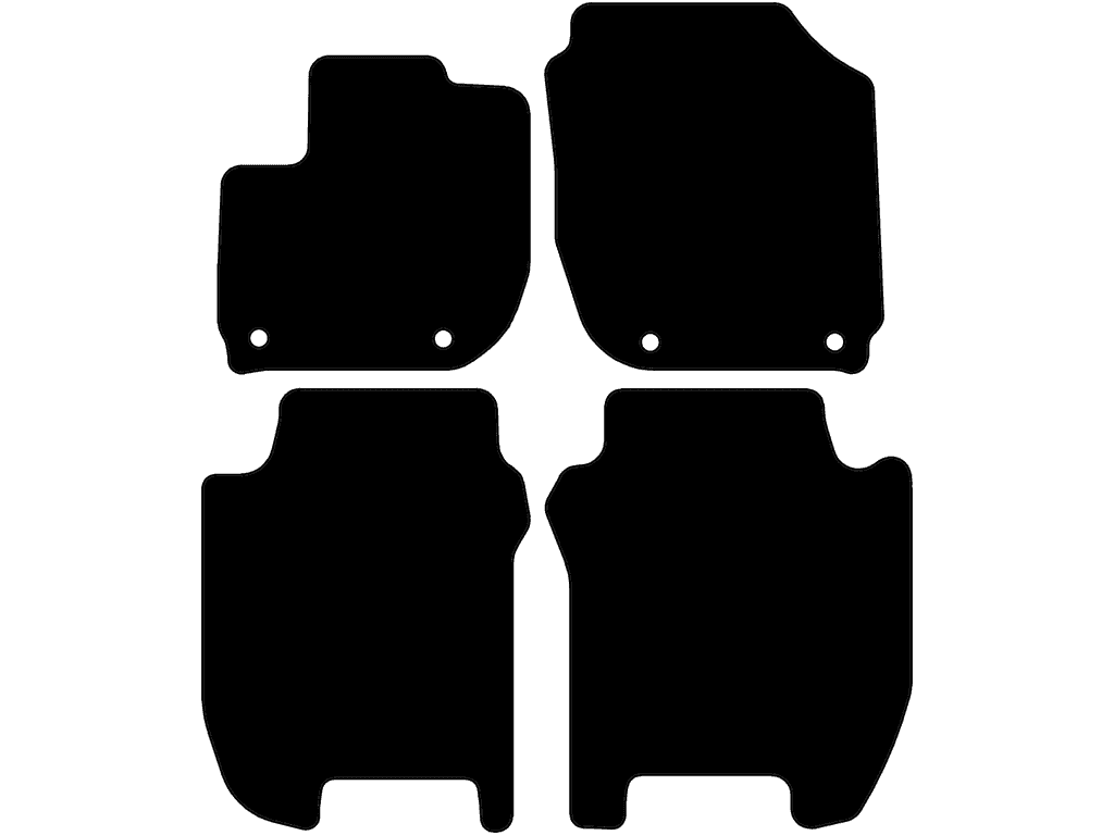 Bilmåtter til Honda Jazz 2018 - 2020