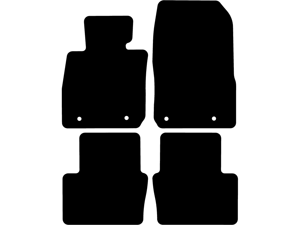 Bilmåtter til Mazda CX-3 2015 - 2018