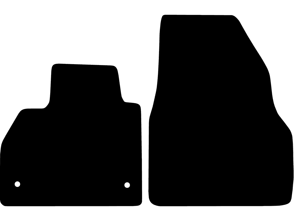 2/3-sæders | Fastgørelsessystem: Drejeknap