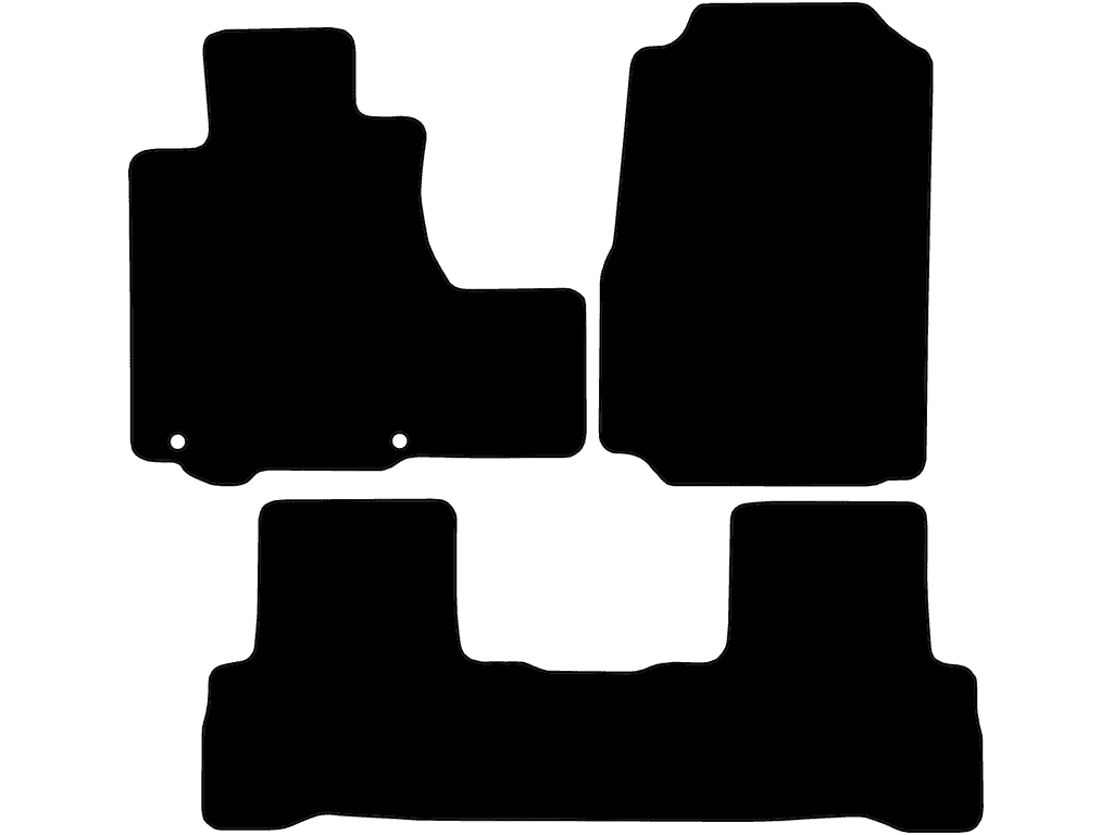 Bilmåtter til Honda CR-V 2006 - 2012