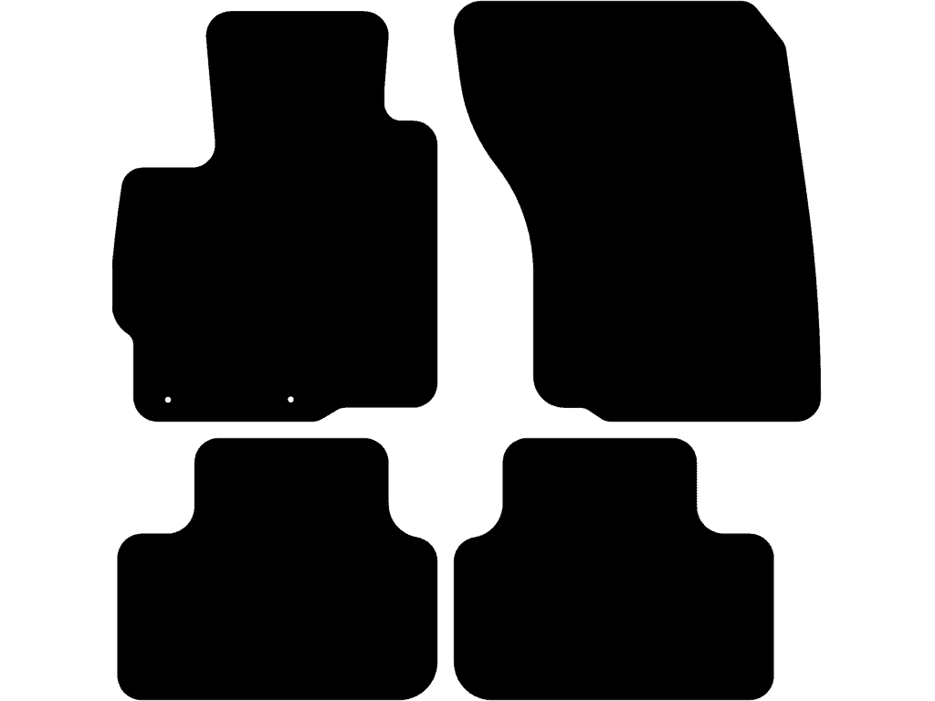 Bilmåtter til Mitsubishi ASX 2010 - 2023