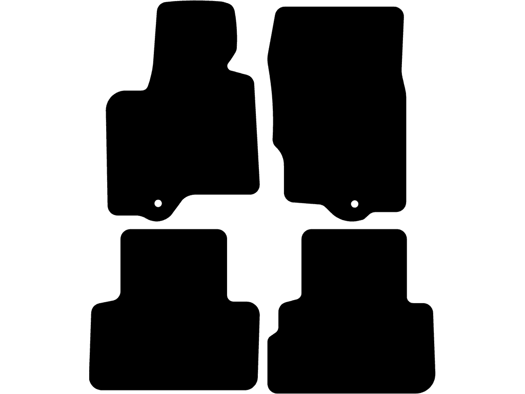 Bilmåtter til Infiniti FX 2008 - 2013