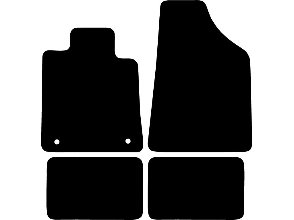 Bilmåtter til Renault 25 1984 - 1992