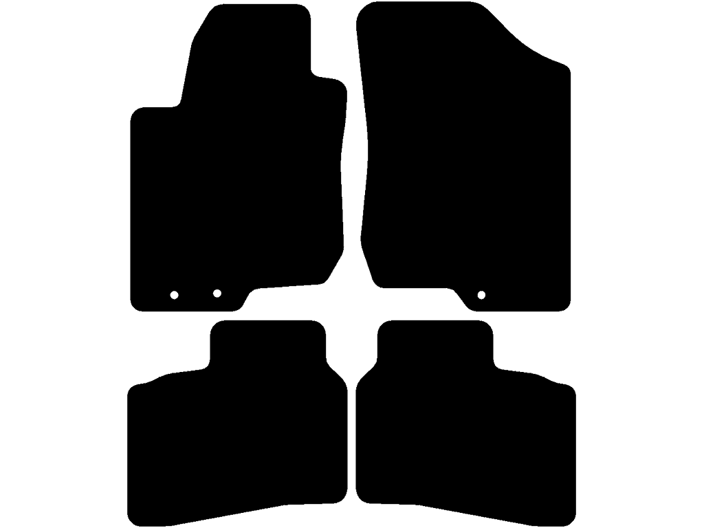 5 dørs | Passager med Fastgøringssystem | Variant 2