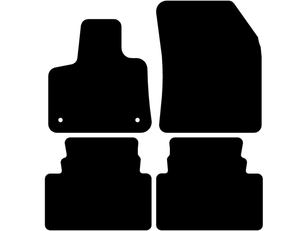 C5 Aircross | Benzin/Diesel | To bagmåtter