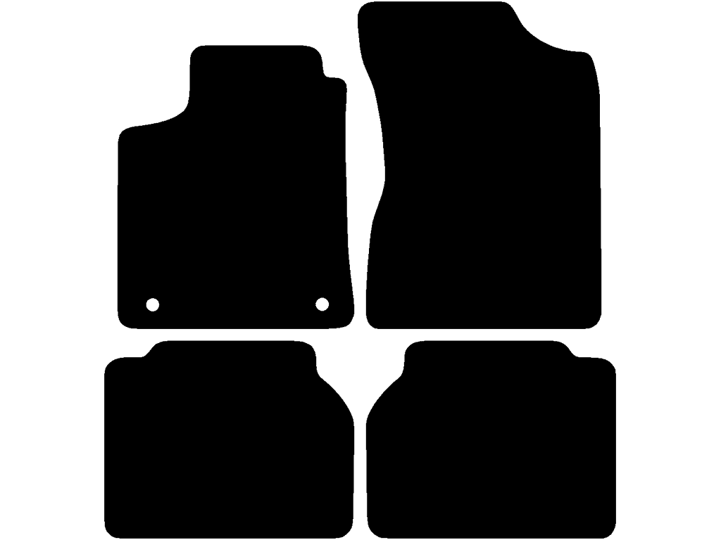 Bilmåtter til Hyundai Sonata 1993 - 1998