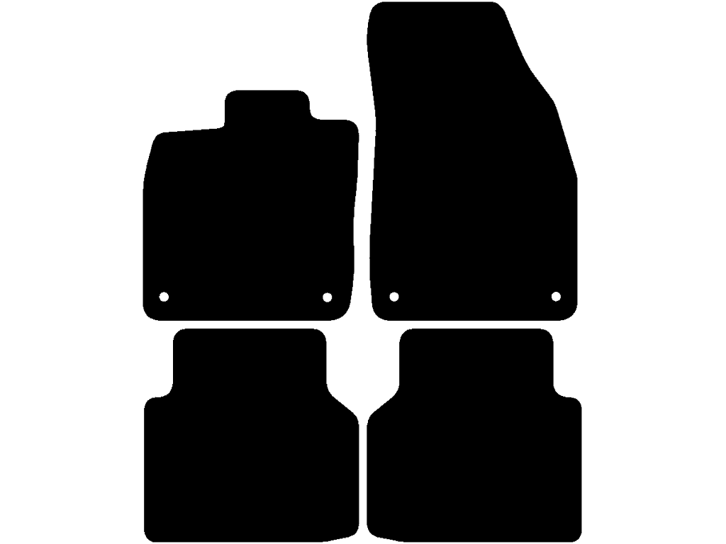 Bilmåtter til Skoda Enyaq iV 2021 - 2025