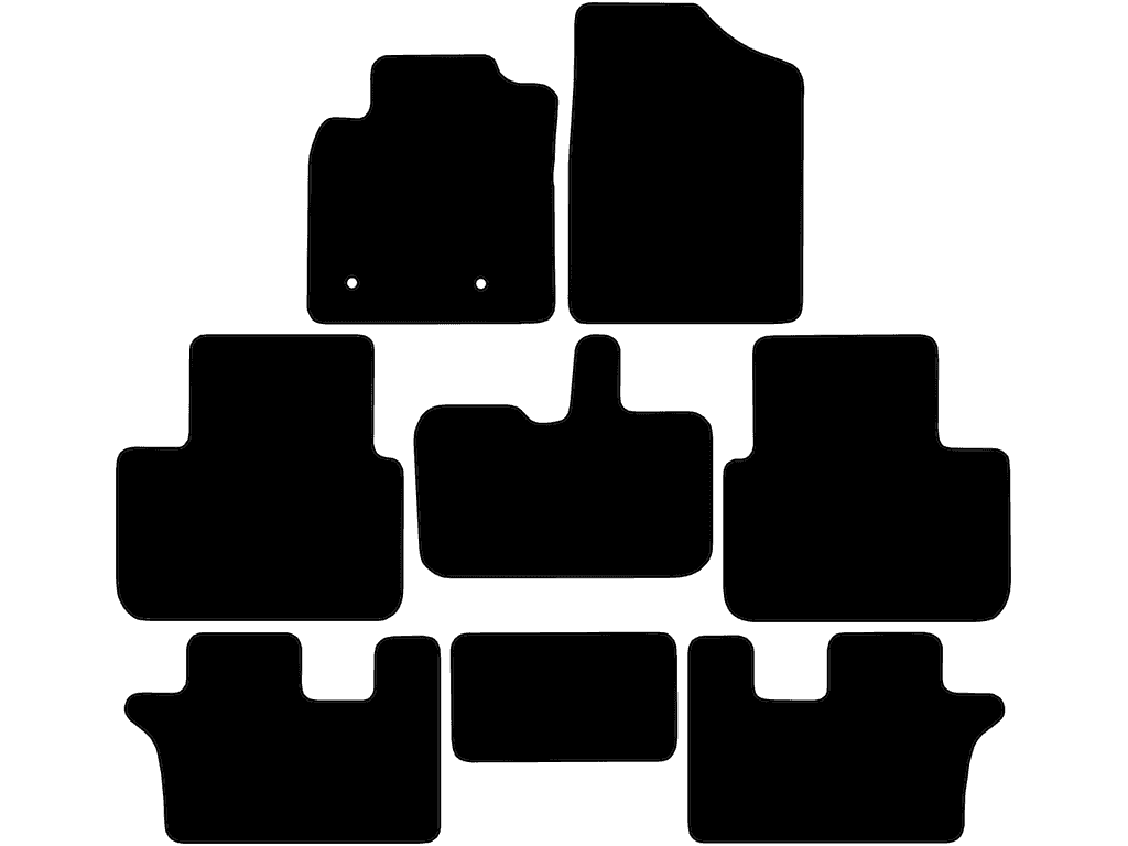 Bilmåtter til Toyota Avensis Verso 2001 - 2006