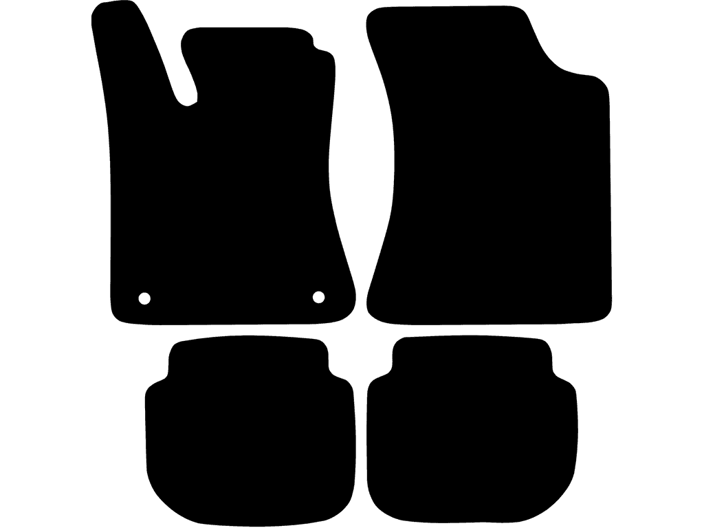 Bilmåtter til Volvo 440/460/480 1988 - 1996