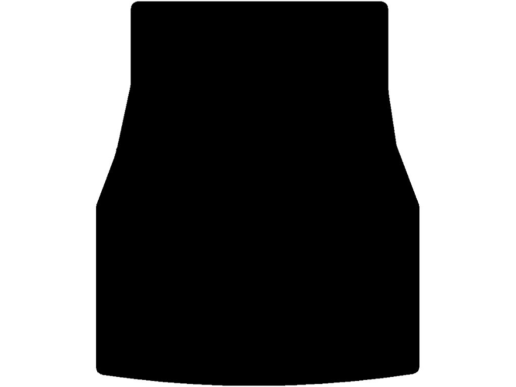 Kort akselafstand | Passer kun til modeller med nedre gulv