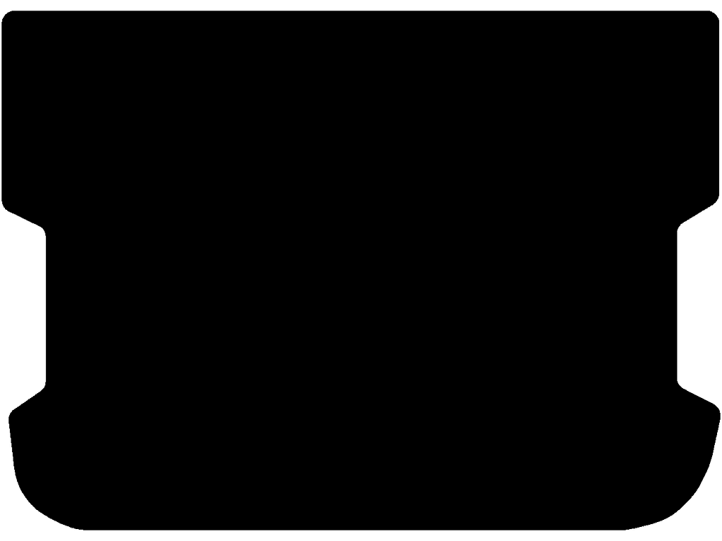 5-sæders | Passer kun til modeller med øvre gulv