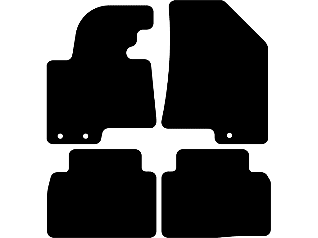 Bilmåtter til Kia Sportage 2010 - 2016