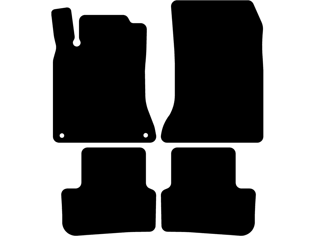 Bilmåtter til Mercedes B-Klasse W246 2011 - 2019