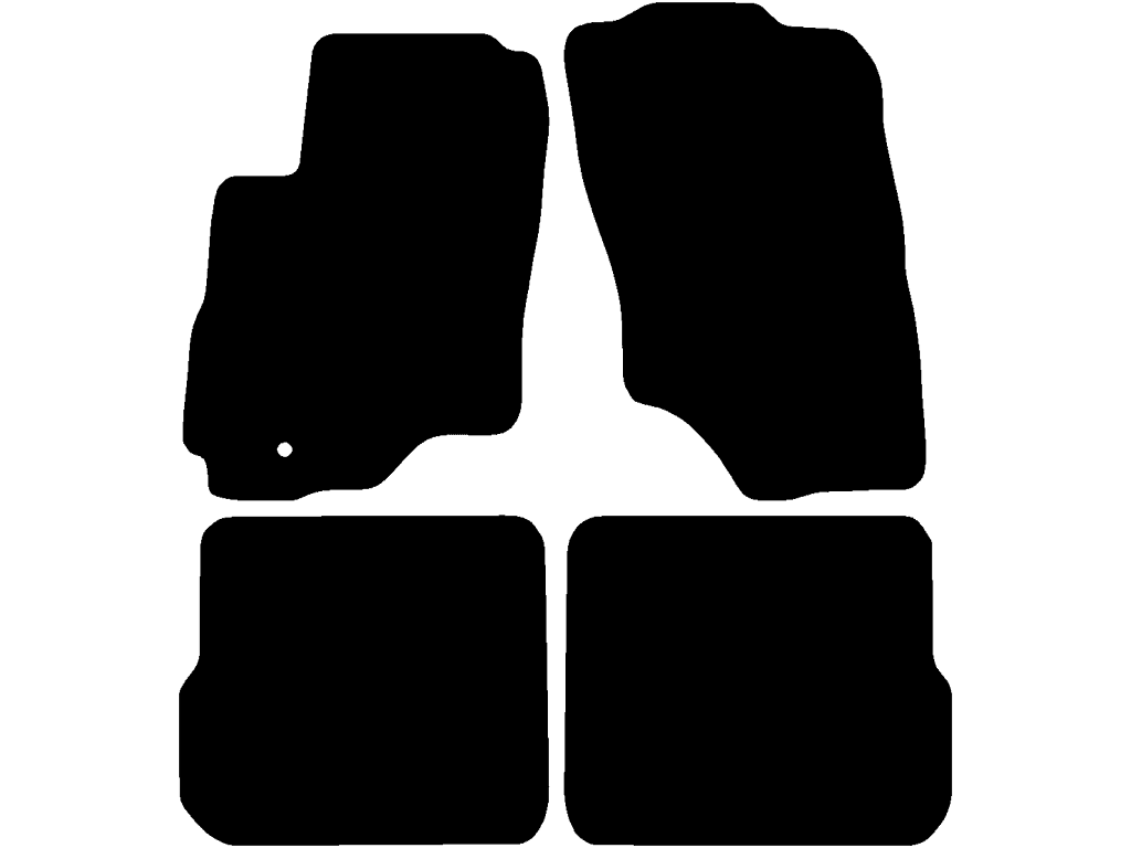 Bilmåtter til Mitsubishi Outlander 2003 - 2007