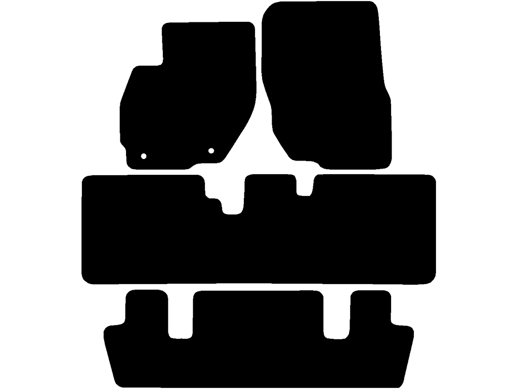 Bilmåtter til Mitsubishi Space Wagon 1999 - 2004