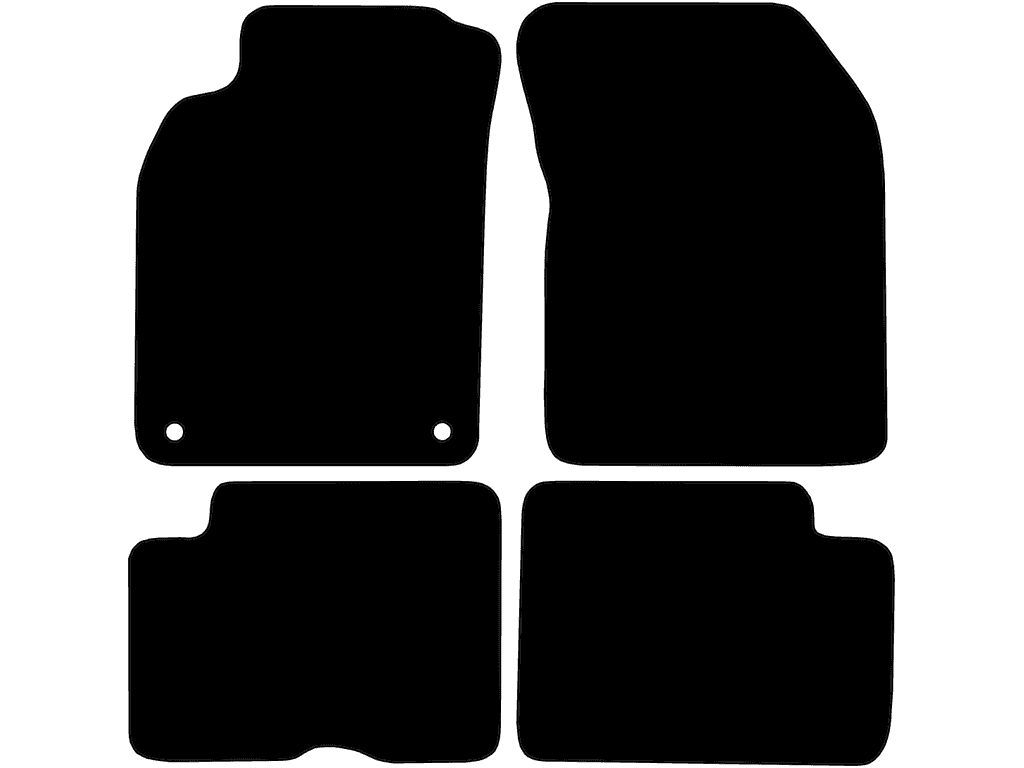 Bilmåtter til Nissan Almera 1995 - 2000