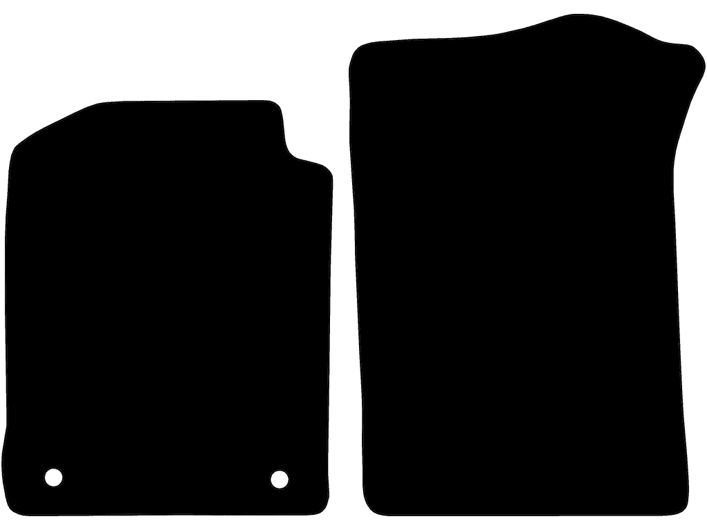 Bilmåtter til Nissan Kubistar 2003 - 2008