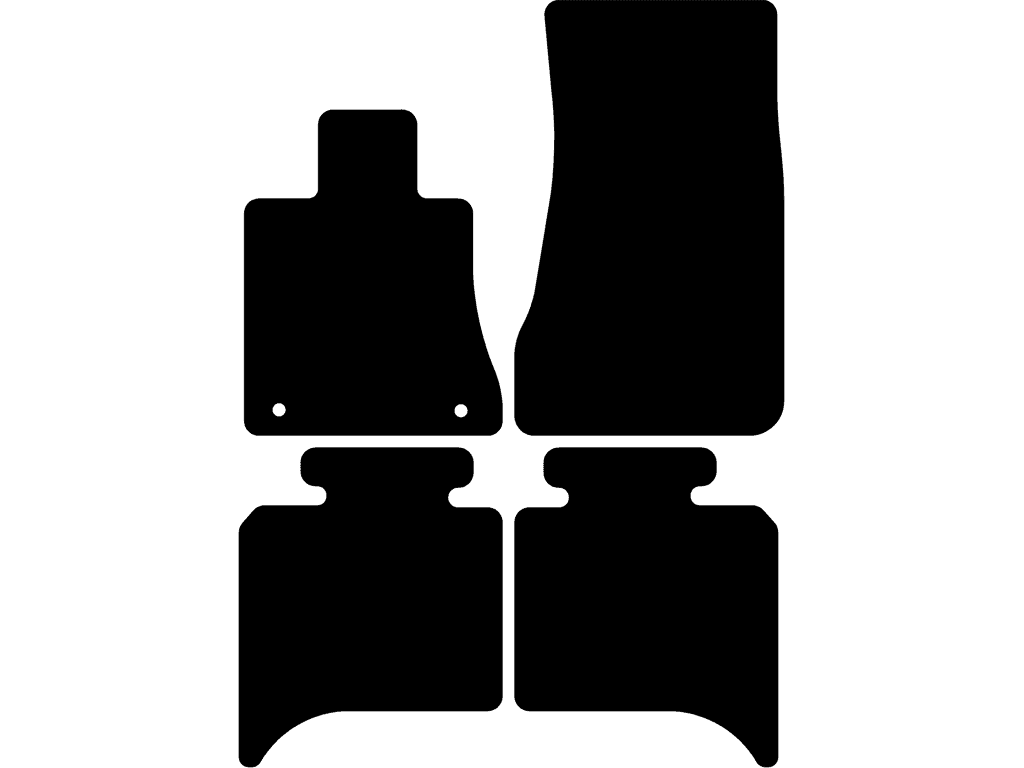 Bilmåtter til BMW 5-serie E28 1981 - 1988