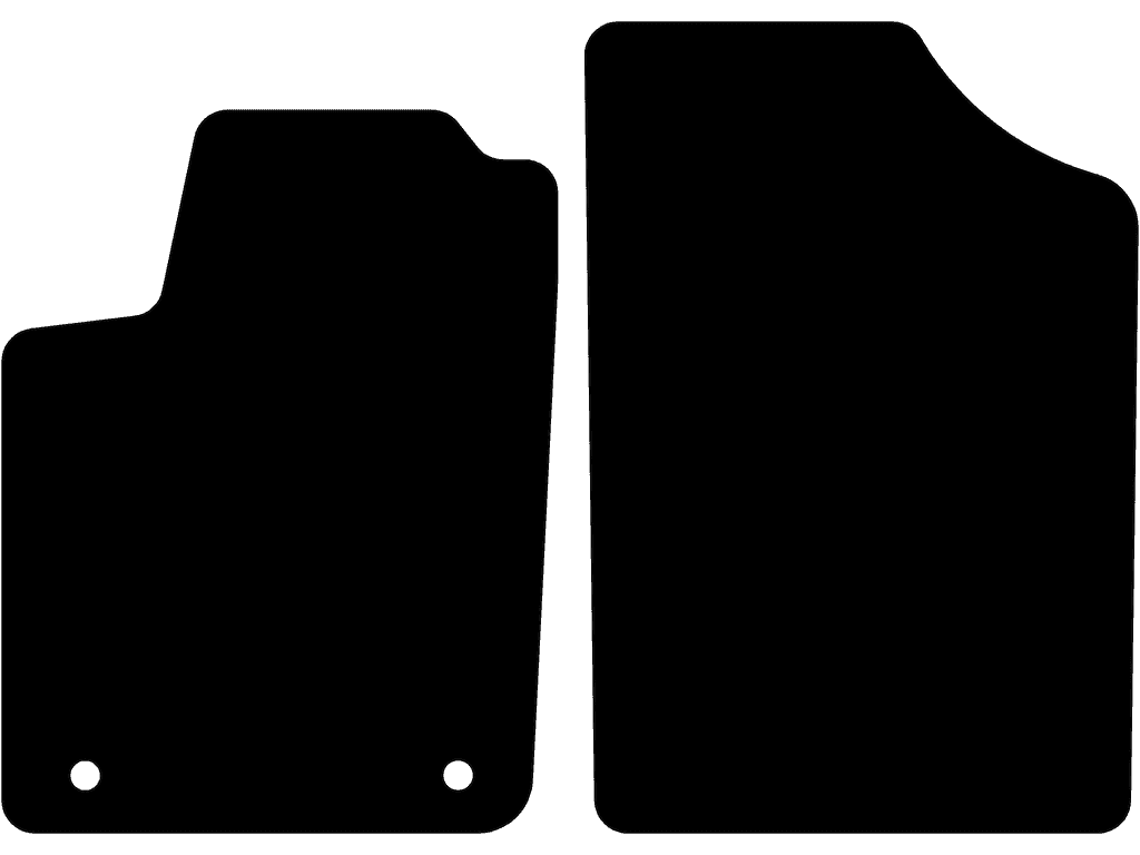 Bilmåtter til Peugeot Partner 1996 - 2003