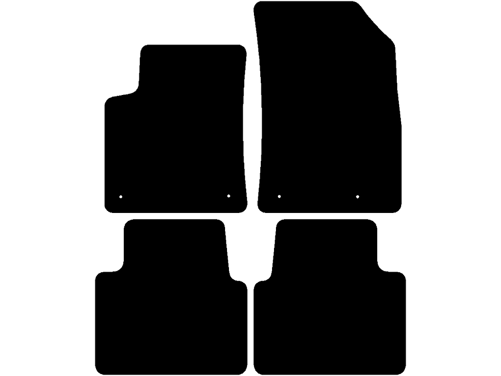 Fastgørelsessystem: 14 mm Clips (med øje)