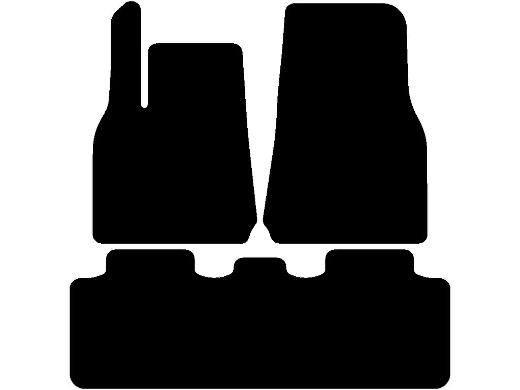 Bilmåtter til Tesla Model Y 2021 - 2025