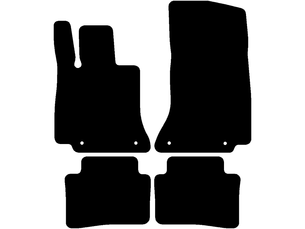 Sedan / Kombi | Afstand mellem fastgøringspunkter (passager) 30 cm