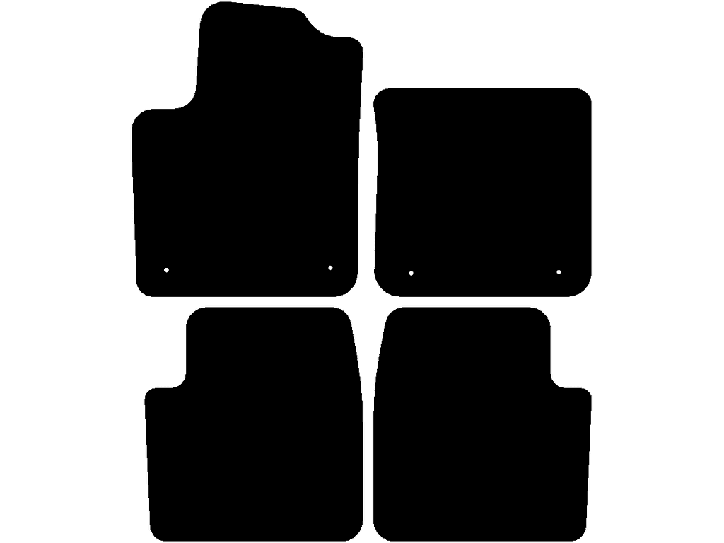 595/695 | Turismo | Kort passagermåtte