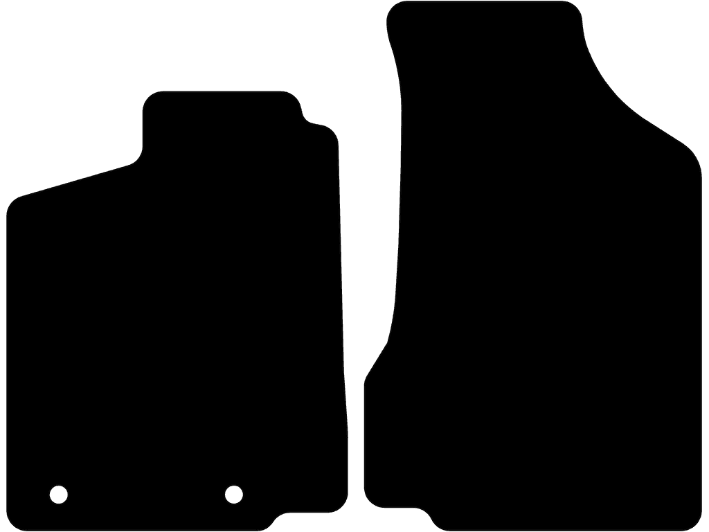 Bilmåtter til Volkswagen Caddy 1995 - 2004