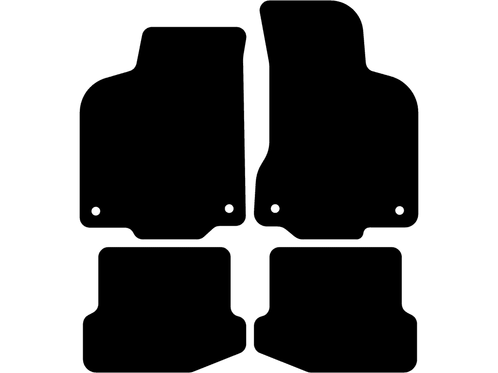 Bilmåtter til Volkswagen Polo 6N2 1999 - 2001