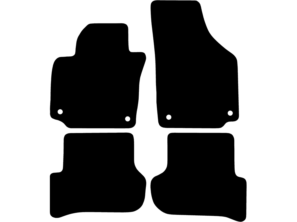 Bilmåtter til Skoda Yeti 2009 - 2013