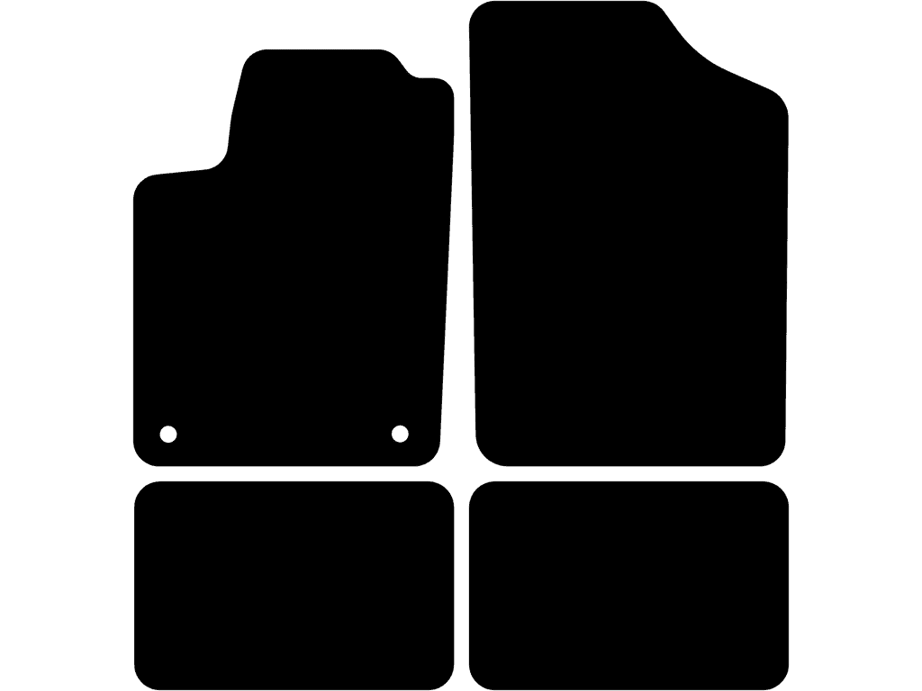 Bilmåtter til Citroën Berlingo Multispace 1996 - 2003