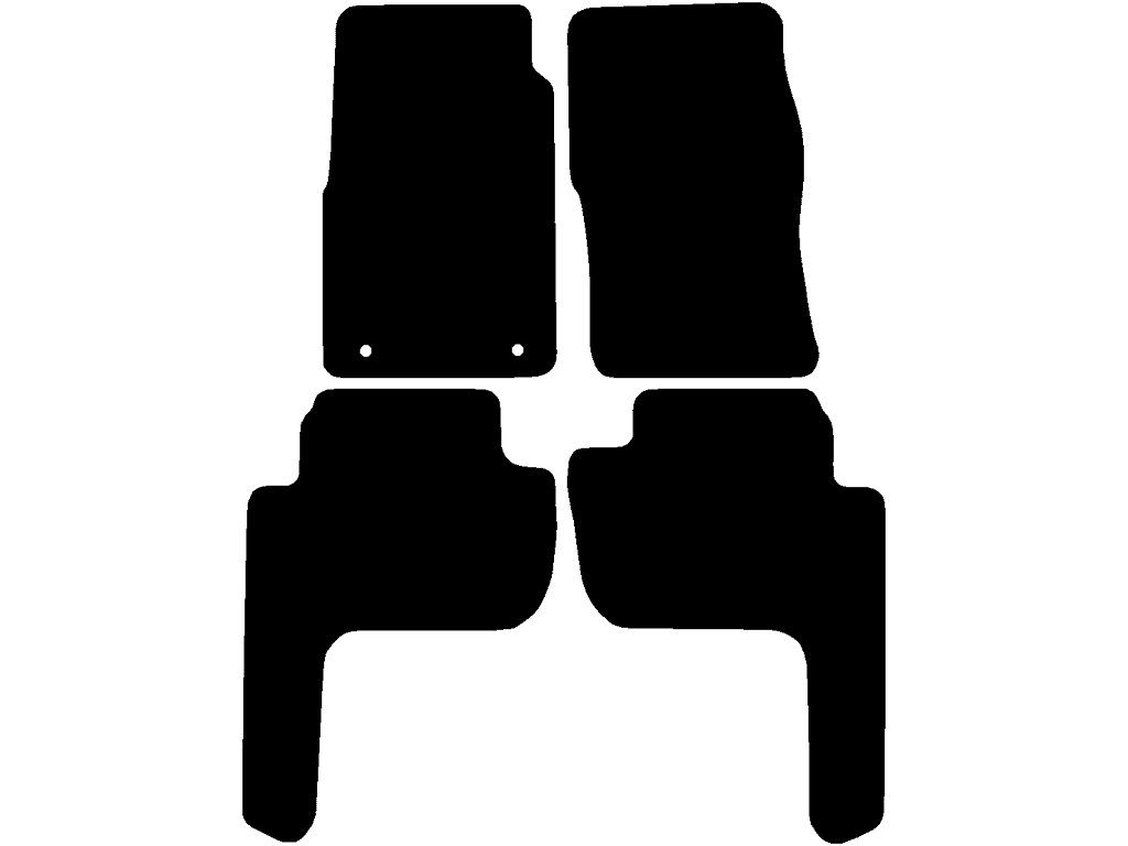 Bilmåtter til Toyota Landcruiser J6 1981 - 1990