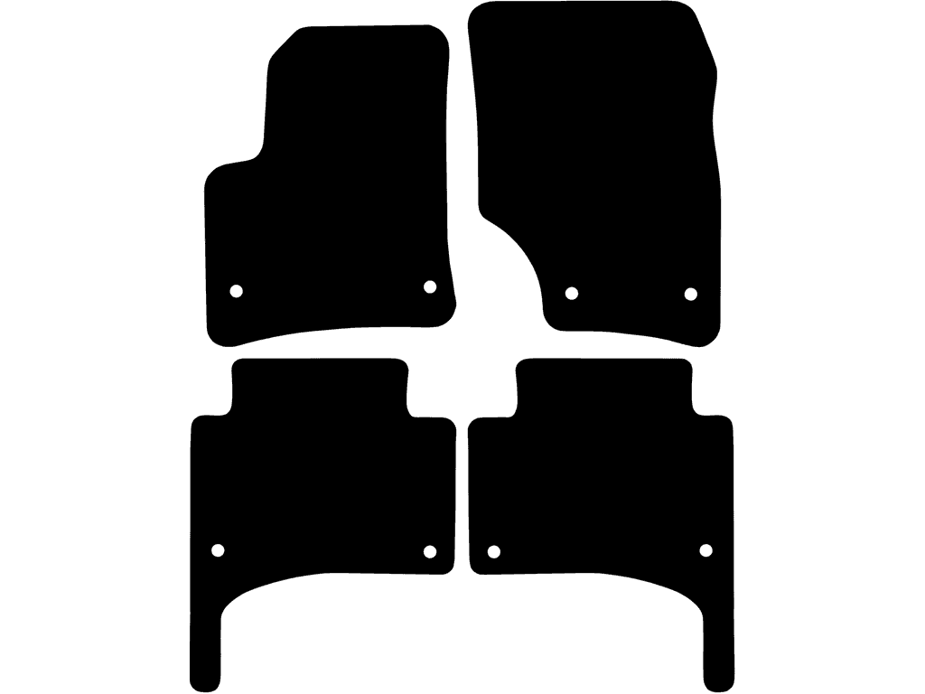 Bilmåtter til Porsche Cayenne 9PA 2003 - 2010