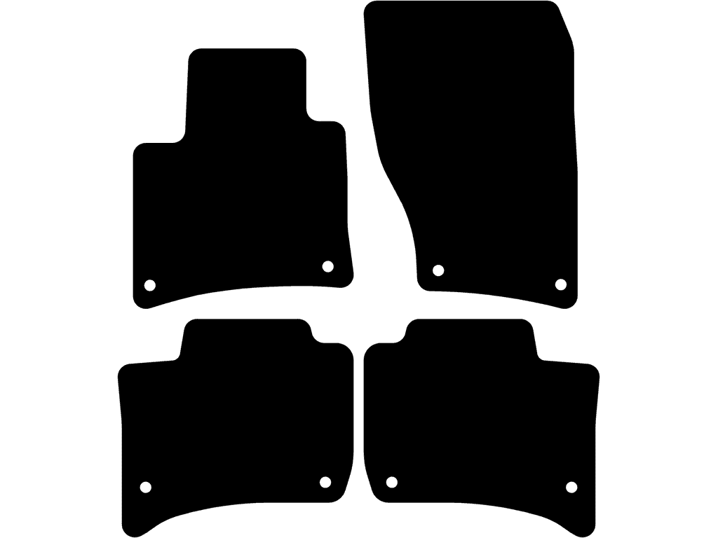 Bilmåtter til Porsche Cayenne 92A 2010 - 2017