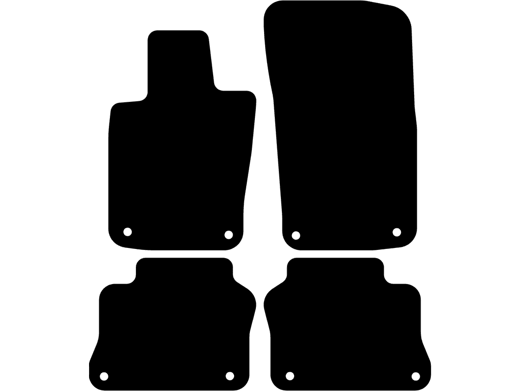 Bilmåtter til Porsche Panamera 970 2009 - 2016