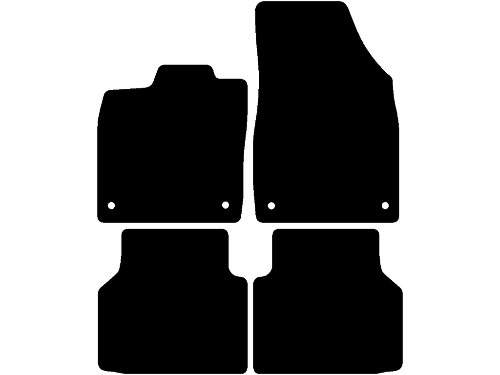 Bilmåtter til Volkswagen ID.5 2022 - 2026