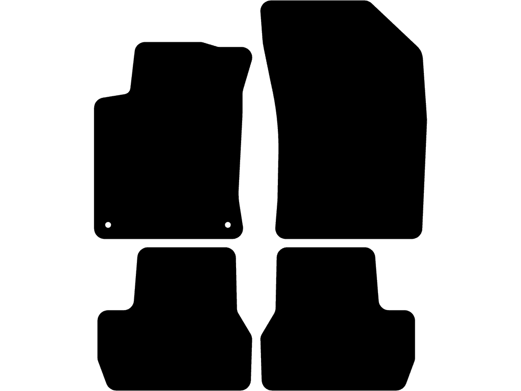 Bilmåtter til Citroën C3 2013 - 2016