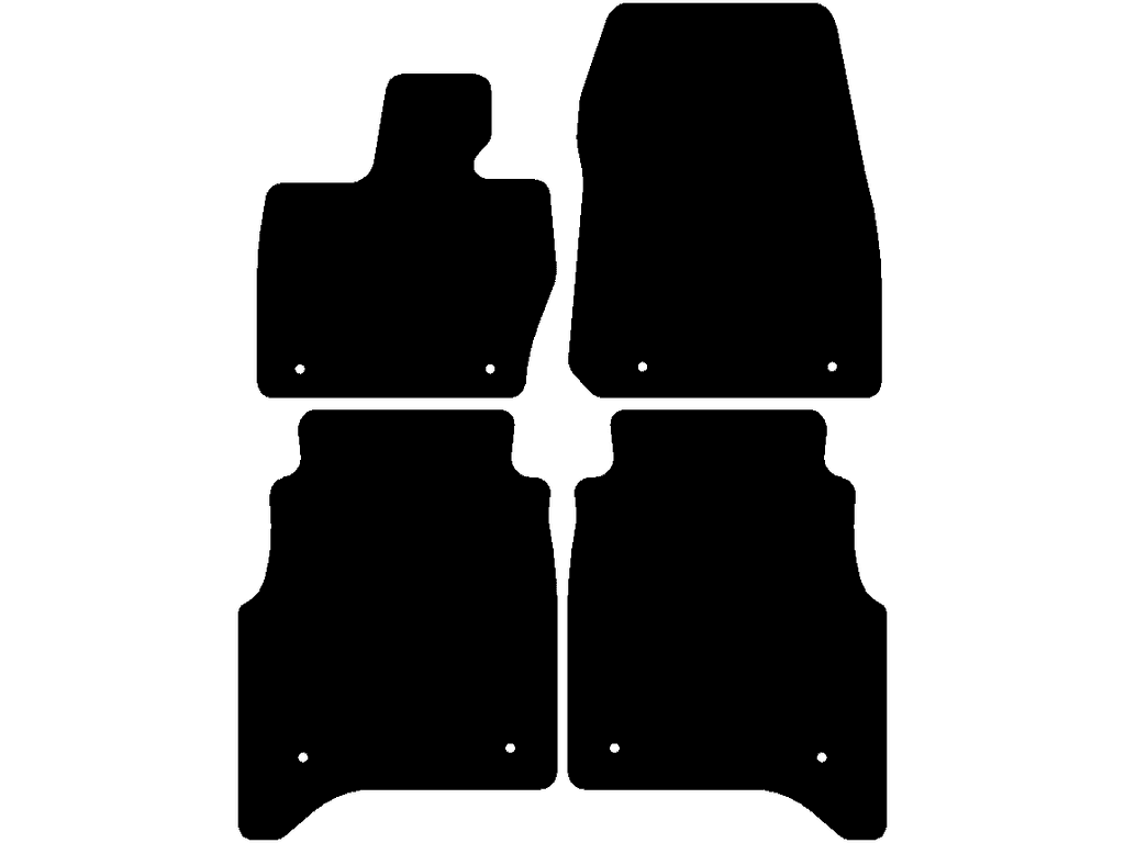 Lang akselafstand | 5-sæders