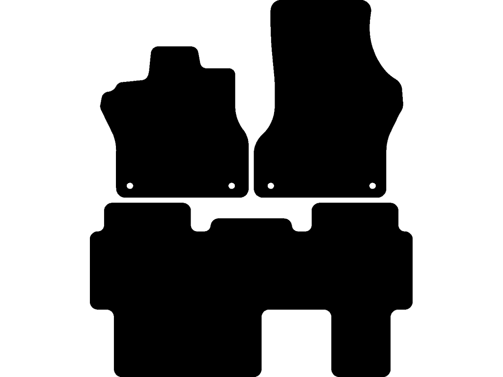 Kort akselafstand | 5-sæders