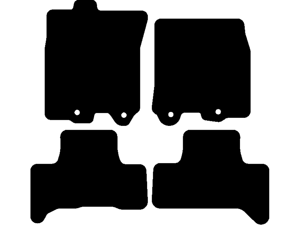 Bilmåtter til Toyota FJ Cruiser 2006 - 2022